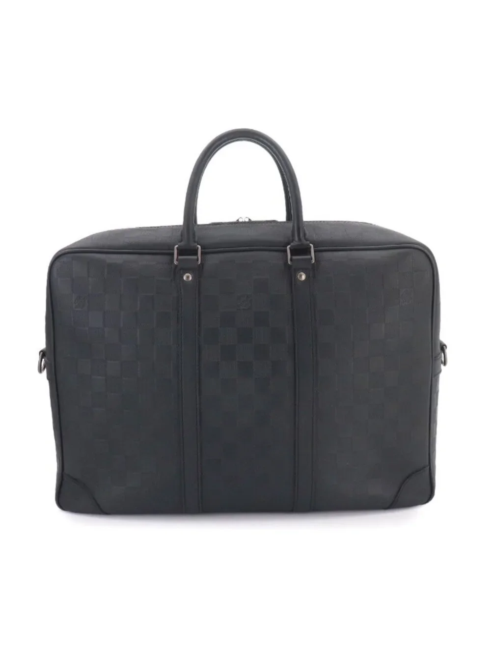 Louis Vuitton Damier Infini Porte Documents Voyage GM Pdv Briefcase 2-Way